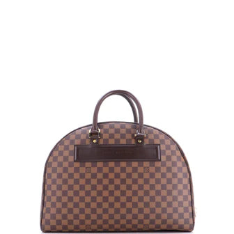 Louis Vuitton Nolita Handbag Damier 24 Heures