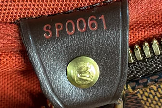 Louis Vuitton Nolita Handbag Damier 24 Heures