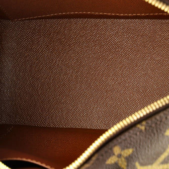 Louis Vuitton Cite Handbag Monogram Canvas MM