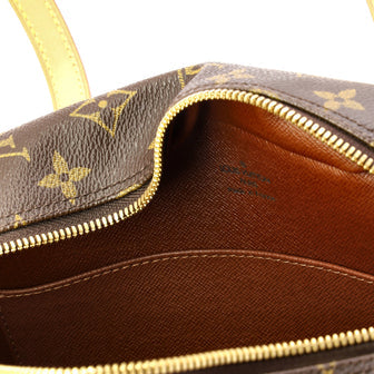 Louis Vuitton Cite Handbag Monogram Canvas MM