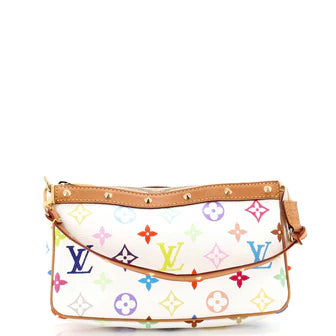 Louis Vuitton Pochette Accessoires Monogram Multicolor