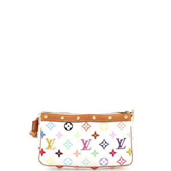 Louis Vuitton Pochette Accessoires Monogram Multicolor