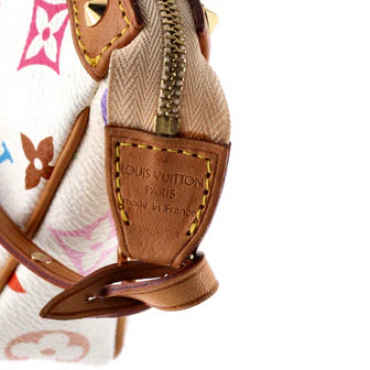 Louis Vuitton Pochette Accessoires Monogram Multicolor