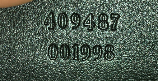 Gucci Padlock Shoulder Bag Printed GG Coated Canvas