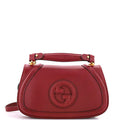 Gucci Blondie NM Top Handle Bag Leather Medium