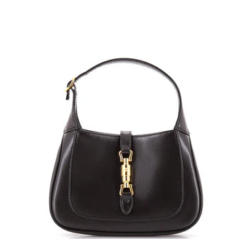 Gucci Jackie 1961 Hobo Leather Mini
