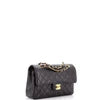 Chanel Classic Double Flap Bag Quilted Caviar Small