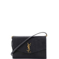 Saint Laurent Uptown Crossbody Bag Leather Mini