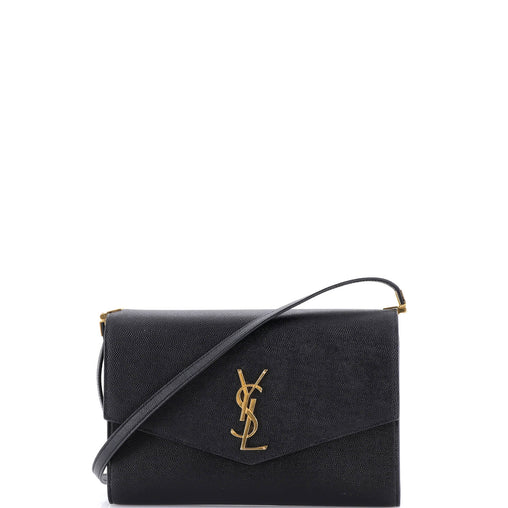 Saint Laurent Uptown Crossbody Bag Leather Mini