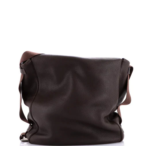 Hermes Vertical Tibet Flap Messenger Clemence GM
