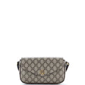 Gucci Ophidia Envelope Flap Shoulder Bag GG Coated Canvas Mini