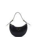Prada Arque Half Moon Hobo Leather Small