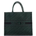 Christian Dior Book Tote Oblique Canvas Large