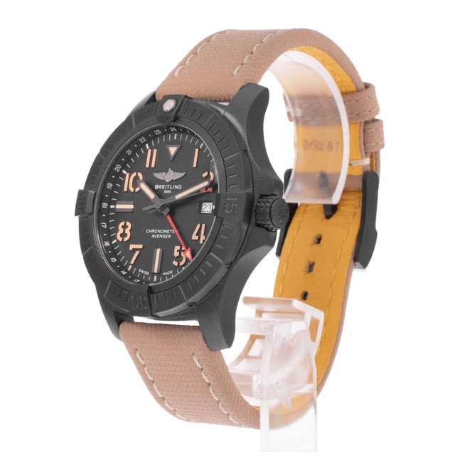 Breitling Avenger Automatic GMT 45 Night Mission
