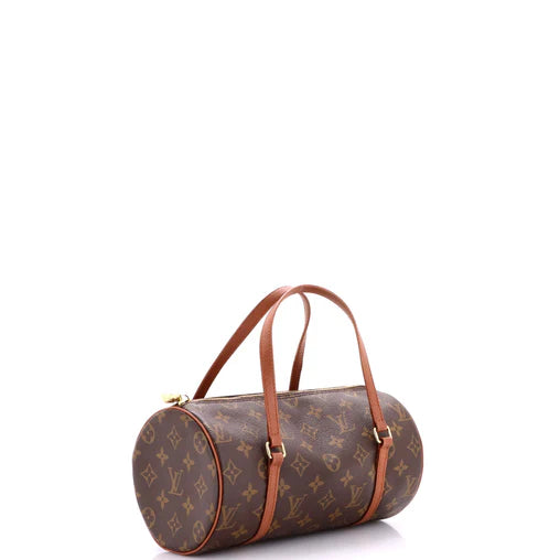Louis Vuitton Papillon Handbag Monogram Canvas 26