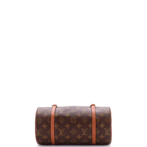 Louis Vuitton Papillon Handbag Monogram Canvas 26