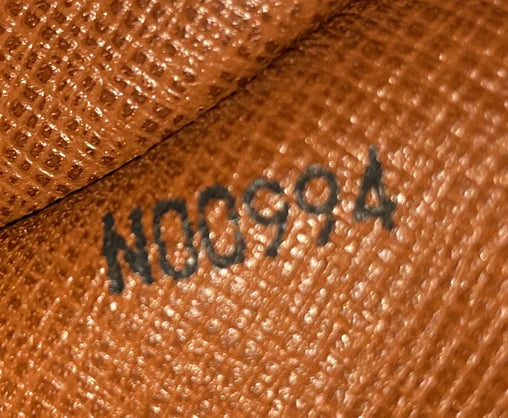 Louis Vuitton Papillon Handbag Monogram Canvas 26