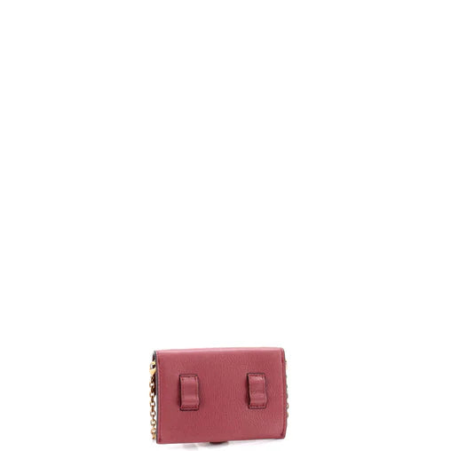Christian Dior Saddle Nano Pouch Leather
