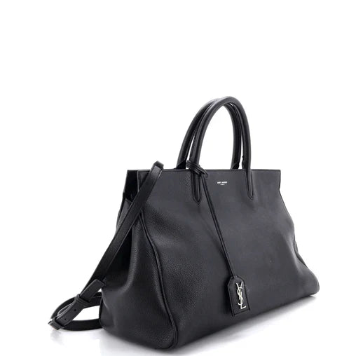 Saint Laurent Rive Gauche Cabas Leather Medium