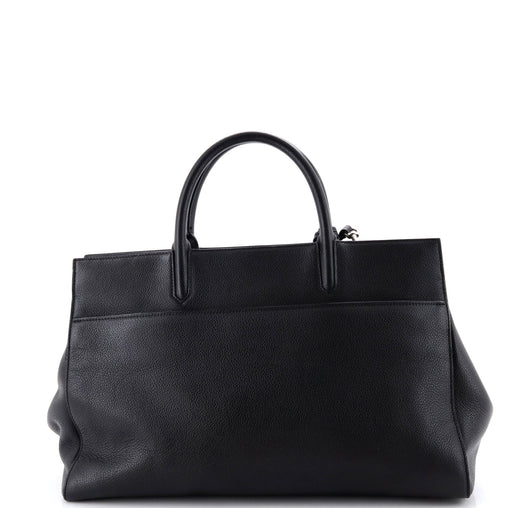 Saint Laurent Rive Gauche Cabas Leather Medium
