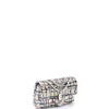 Chanel CC Flap Bag Quilted Hand Painted Leather Mini