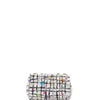 Chanel CC Flap Bag Quilted Hand Painted Leather Mini