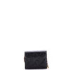 Chanel Pearl Crush Card Holder with Chain Quilted Lambskin
