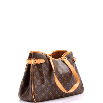 Louis Vuitton Batignolles Handbag Monogram Canvas Horizontal
