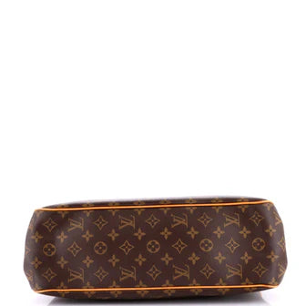 Louis Vuitton Batignolles Handbag Monogram Canvas Horizontal