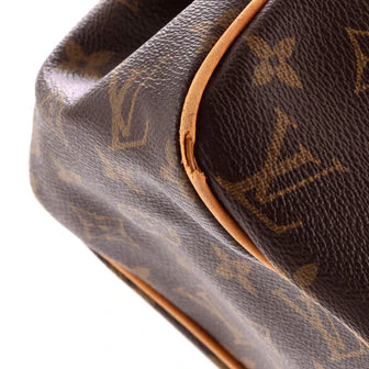 Louis Vuitton Batignolles Handbag Monogram Canvas Horizontal