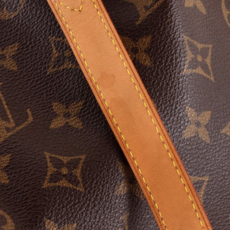 Louis Vuitton Batignolles Handbag Monogram Canvas Horizontal
