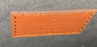 Louis Vuitton Dauphine Shoulder Bag Reverse Monogram Canvas MM