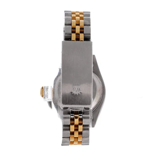 Rolex Oyster Perpetual Datejust Automatic Watch Stainless Steel and Yellow Gold 26