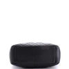 Chanel Petite Shopping Tote Quilted Caviar