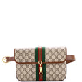 Gucci Ophidia Trifold Wallet Crossbody Bag GG Coated Canvas Mini