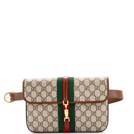 Gucci Ophidia Trifold Wallet Crossbody Bag GG Coated Canvas Mini