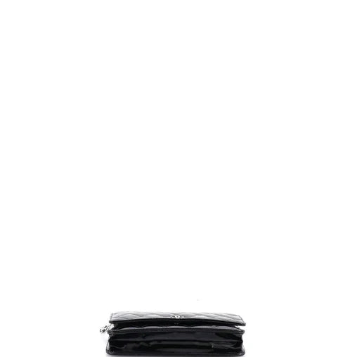 Chanel Wallet on Chain Quilted Patent