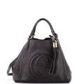 Gucci Soho Convertible Shoulder Bag Leather Small