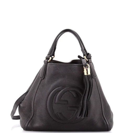 Gucci Soho Convertible Shoulder Bag Leather Small