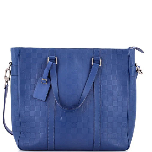 Louis Vuitton Tadao Handbag Damier Infini Leather MM