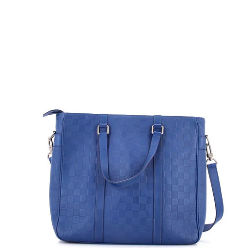 Louis Vuitton Tadao Handbag Damier Infini Leather MM