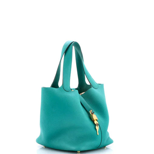 Hermes Picotin Lock Bag Clemence MM