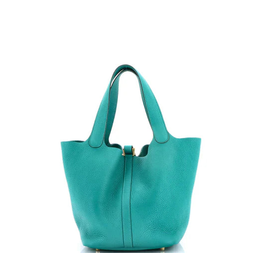 Hermes Picotin Lock Bag Clemence MM