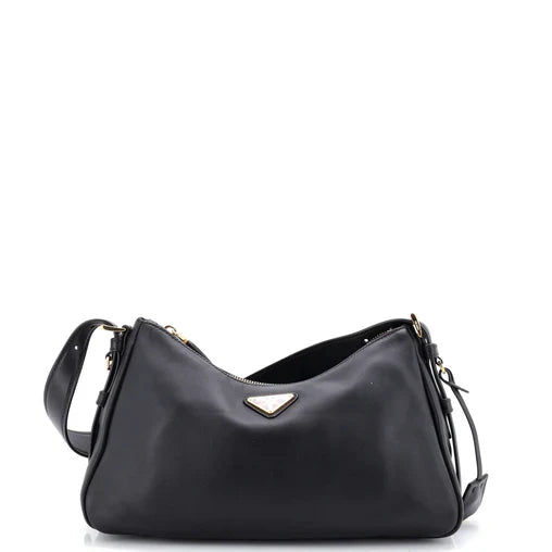 Prada Aimee Shoulder Bag Leather Medium