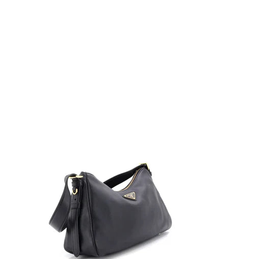 Prada Aimee Shoulder Bag Leather Medium