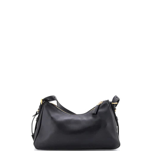 Prada Aimee Shoulder Bag Leather Medium
