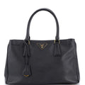 Prada Lux Open Tote Saffiano Leather Medium