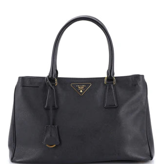 Prada Lux Open Tote Saffiano Leather Medium
