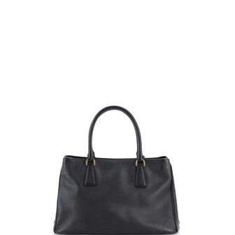 Prada Lux Open Tote Saffiano Leather Medium