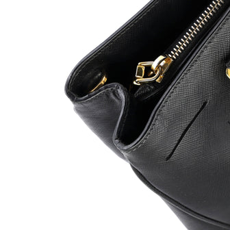 Prada Lux Open Tote Saffiano Leather Medium
